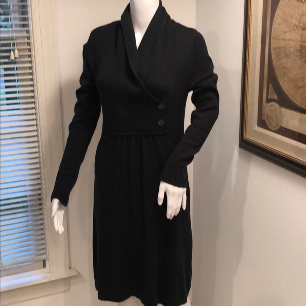 COPY - EVAN -PICONE SWEATER DRESS SIZE MED.TWEED